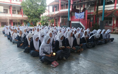SMA Mutiara Terpadu Peringati Hari Santri 2025 dengan Upacara dan Dzikir Bersama